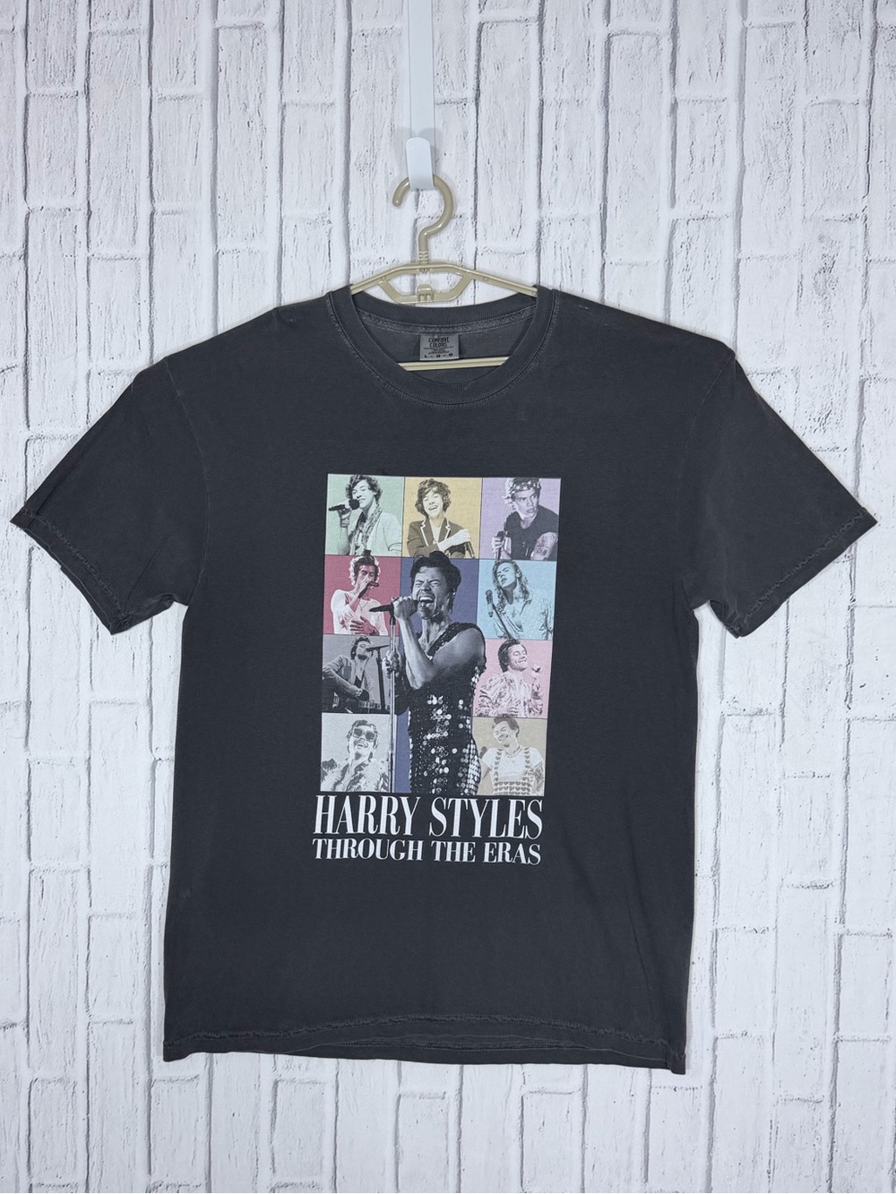 🖤 Harry Styles Through The Eras Graphic Concert Tee Comfort Colors Large